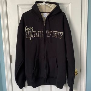 Guy Harvey 2XL Mens Lined Zip Up Jacket